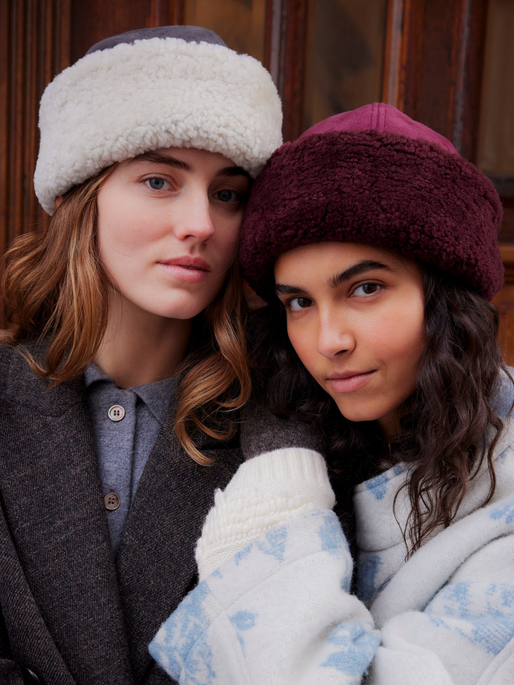 Dora Shearling Hat Clothing BeckSöndergaard