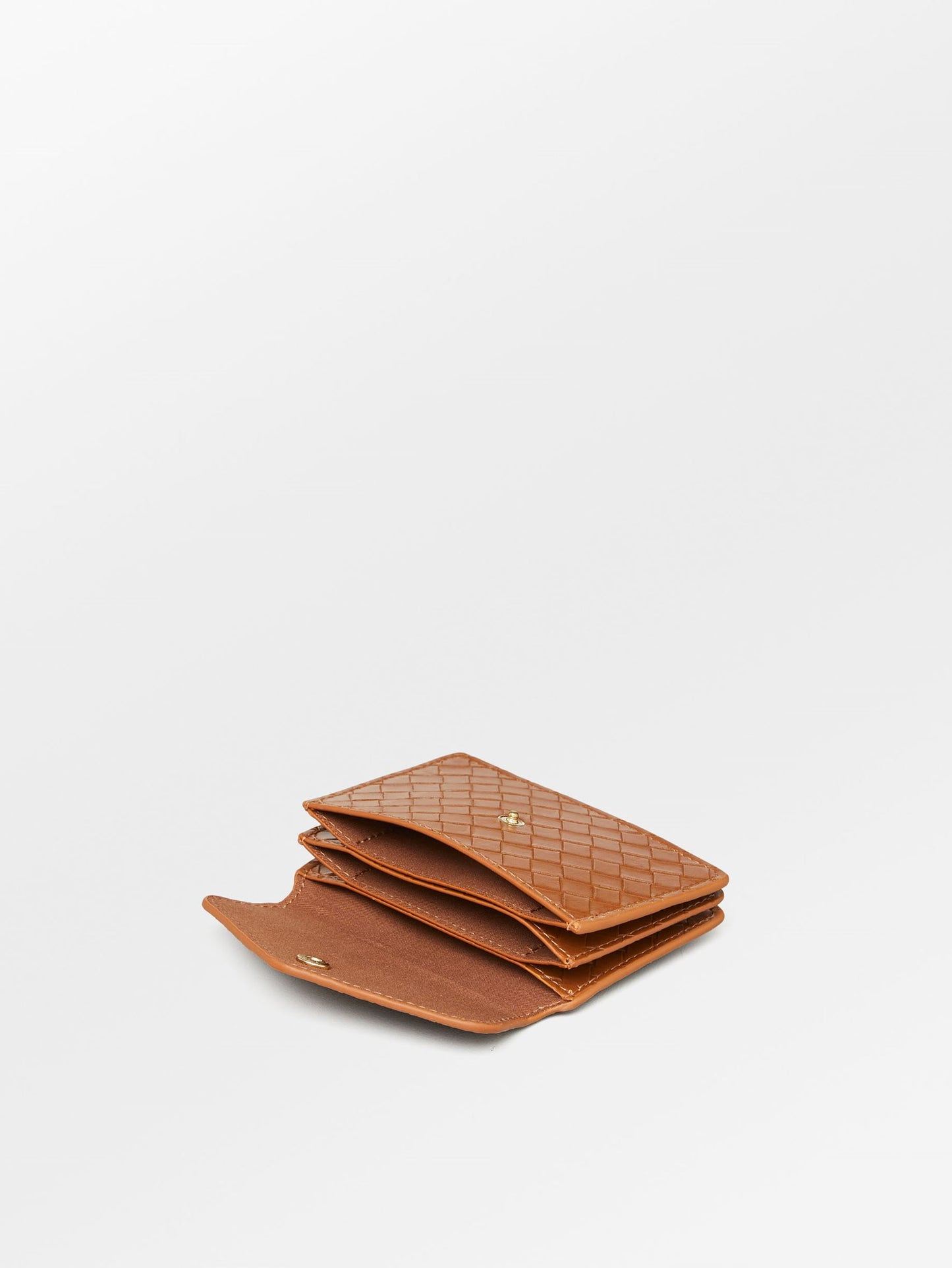 Rallo Card Wallet - Pecan Brown OneSize BeckSöndergaard