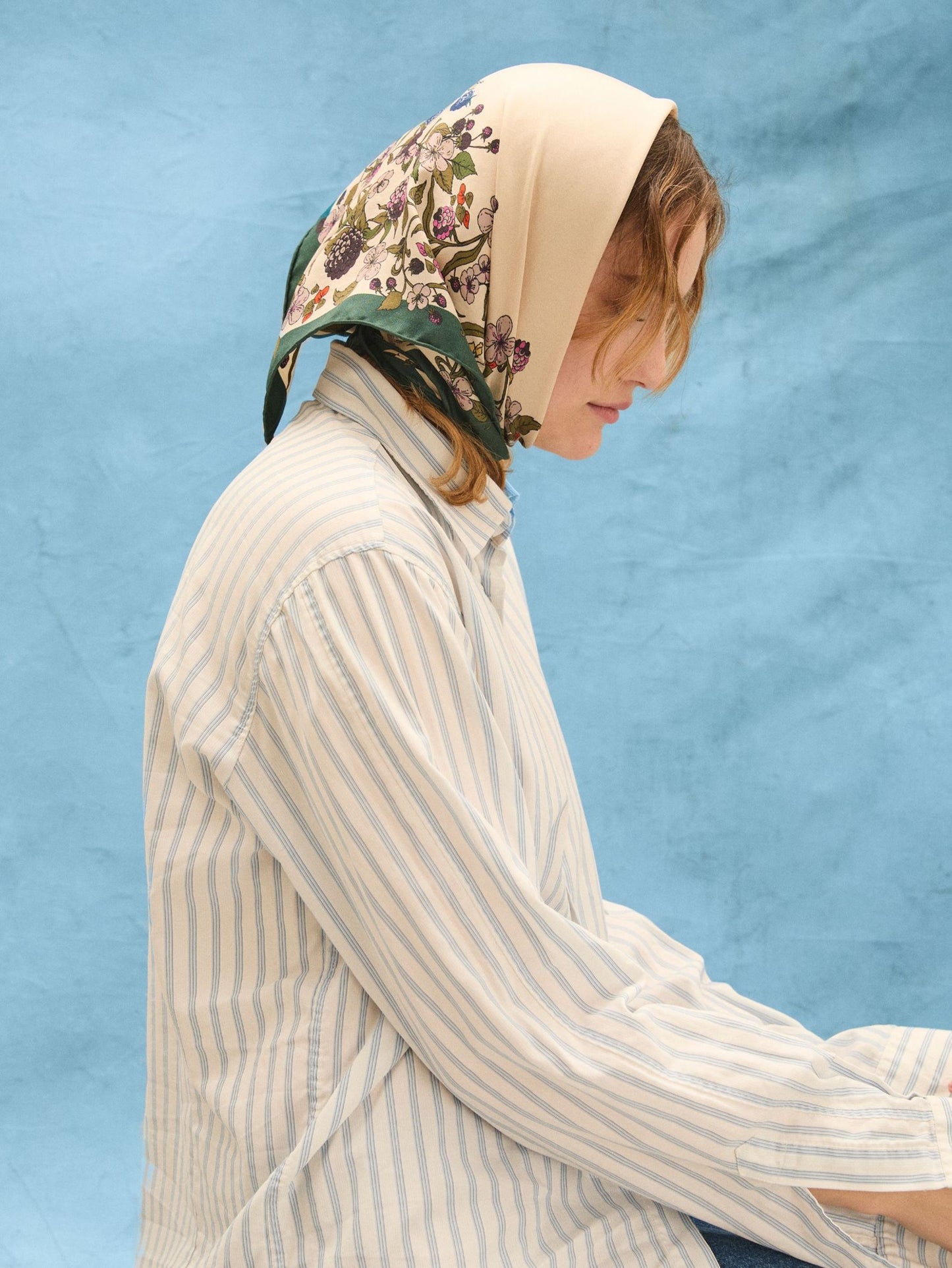 Autumn Blackberry Sia Scarf OneSize BeckSöndergaard