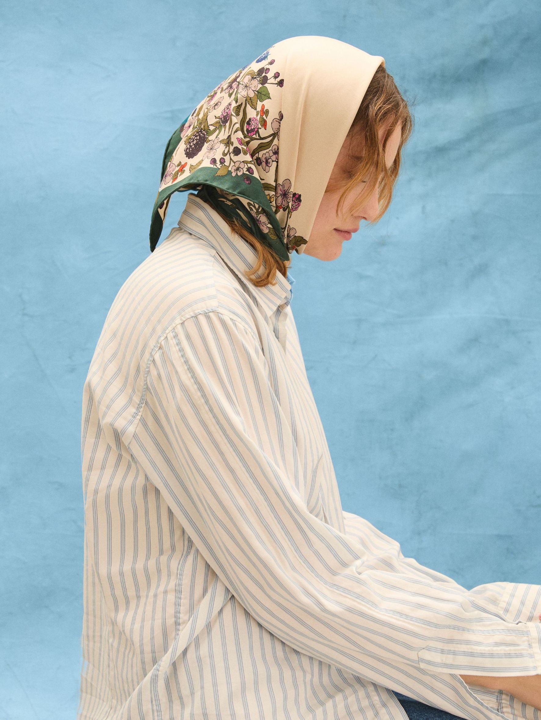 Autumn Blackberry Sia Scarf OneSize BeckSöndergaard