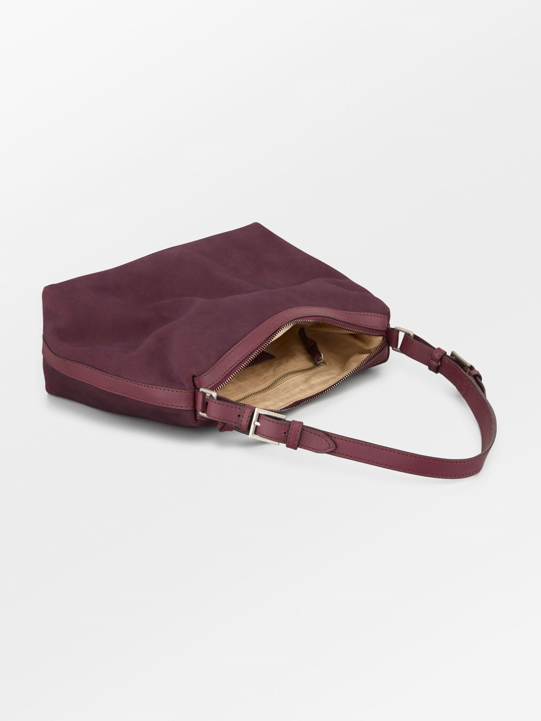 Suede Ginni Medi Bag OneSize BeckSöndergaard