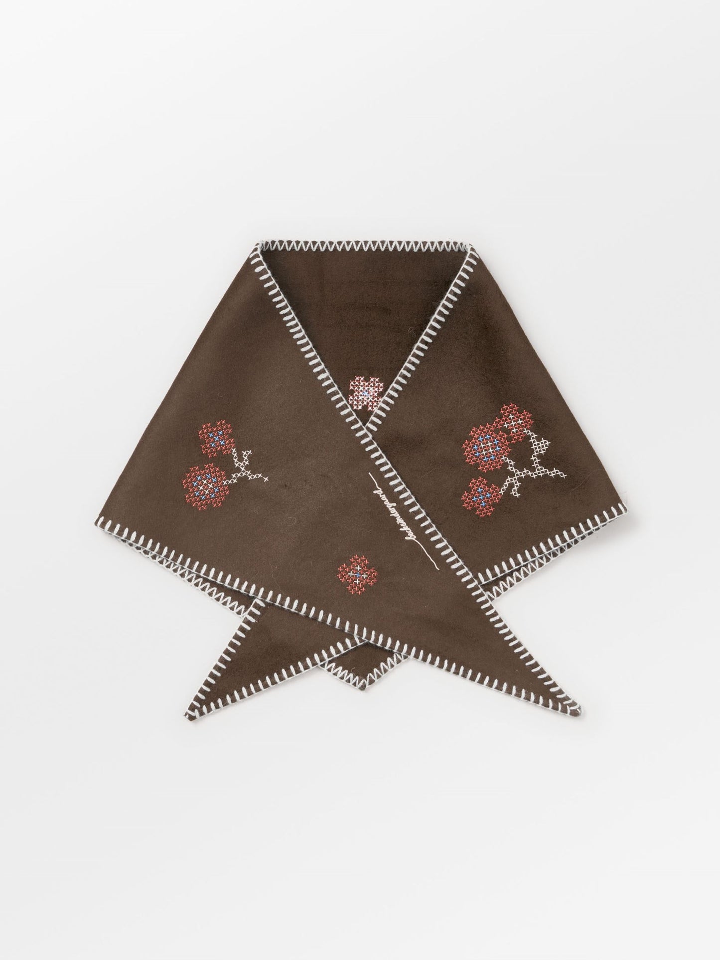 Flotile Triangle Scarf OneSize BeckSöndergaard