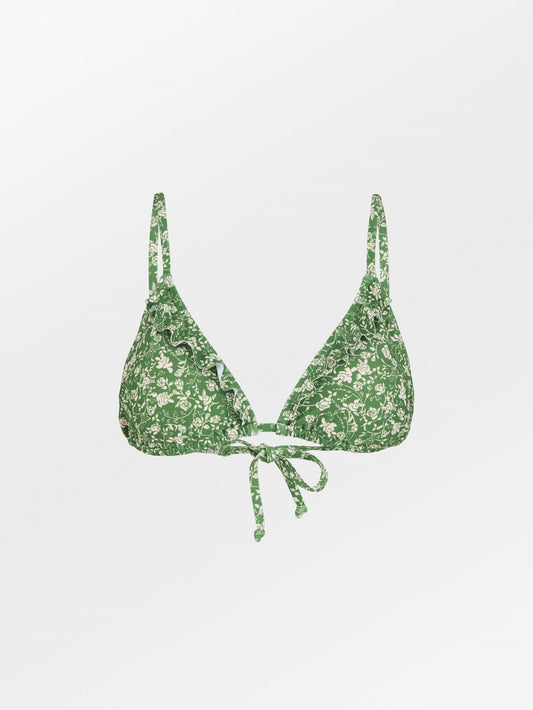 Fleurie Bella Frill Bikini Top Clothing BeckSöndergaard