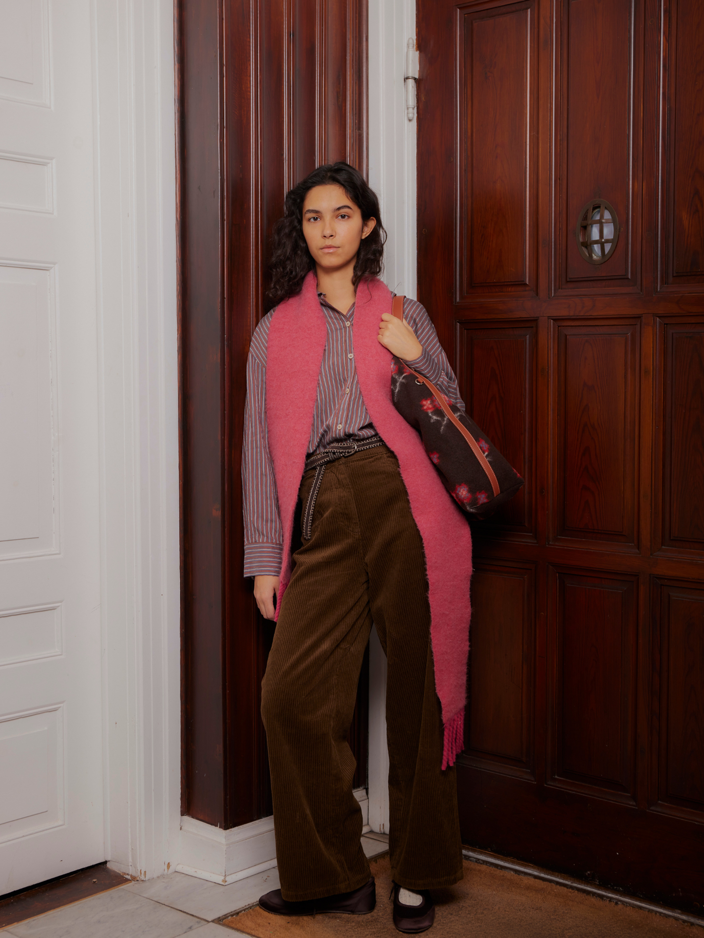 Bruce Thin Scarf OneSize BeckSöndergaard