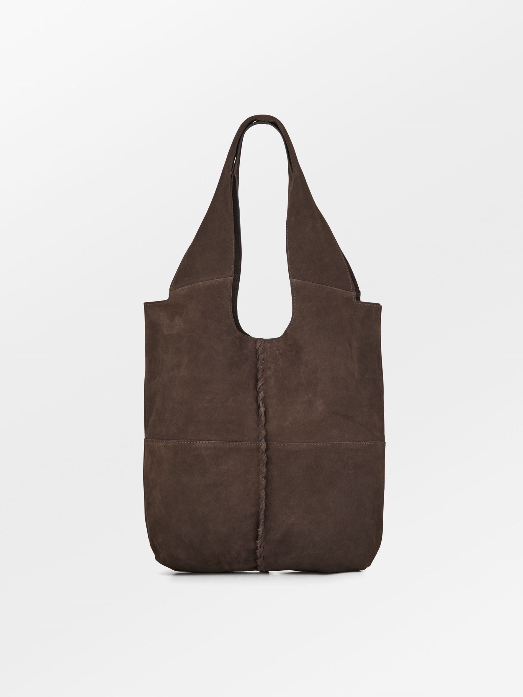 Suede Demi Bag Black OneSize BeckSöndergaard