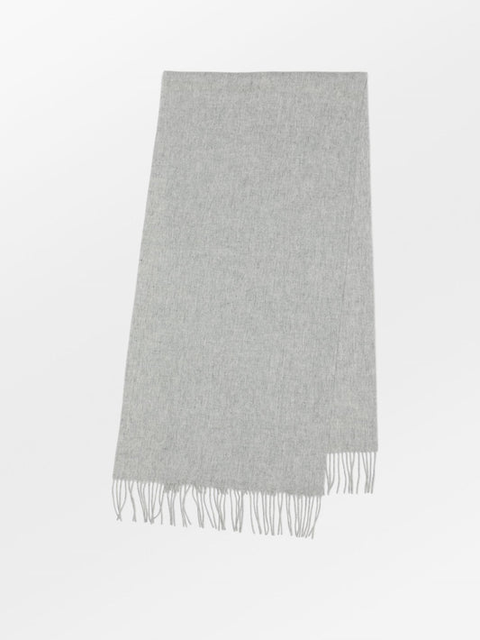 Crystal Edition Wool Scarf - Light Grey OneSize BeckSöndergaard