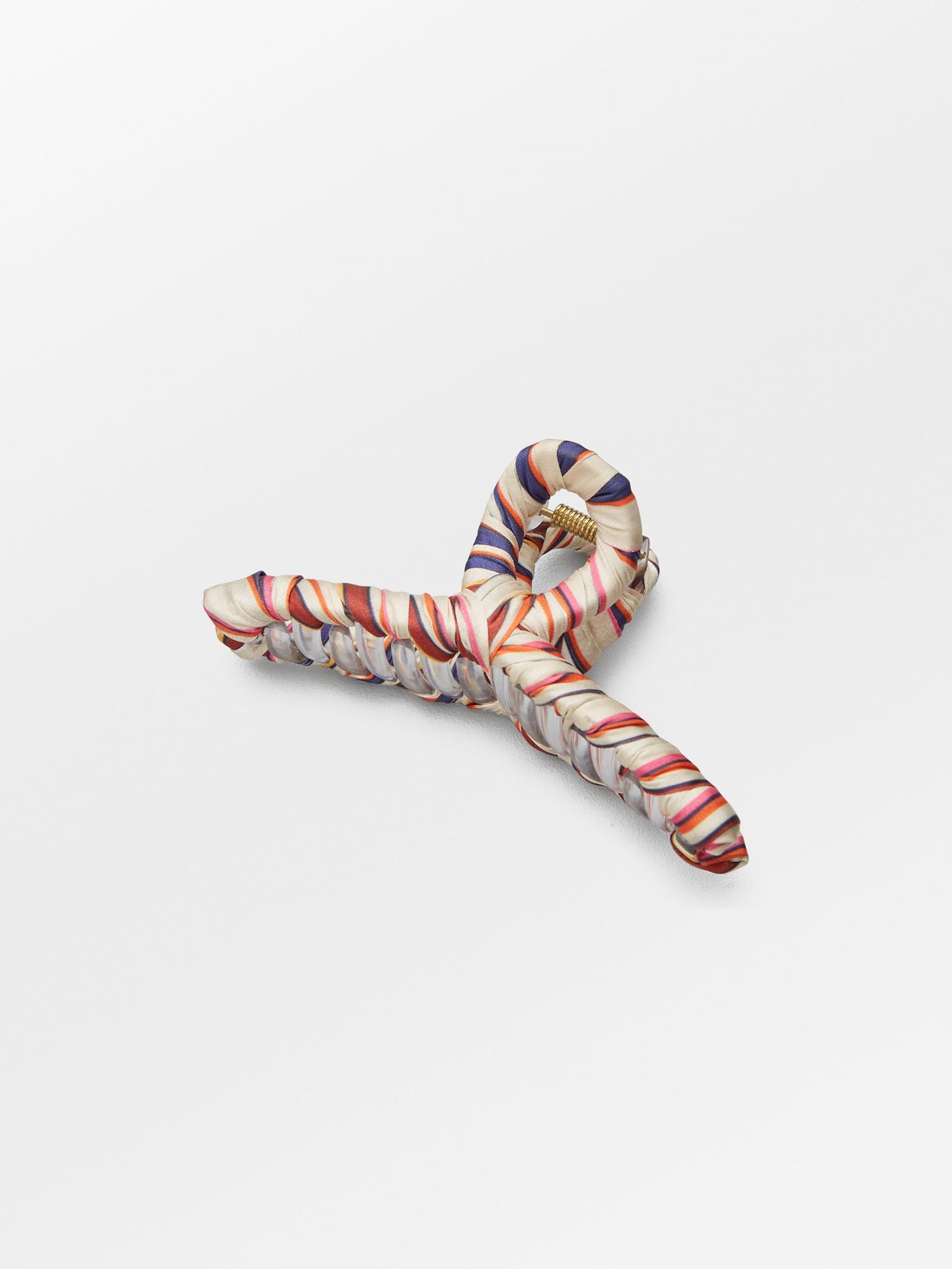 Stripes Celabrina Hair Claw OneSize BeckSöndergaard