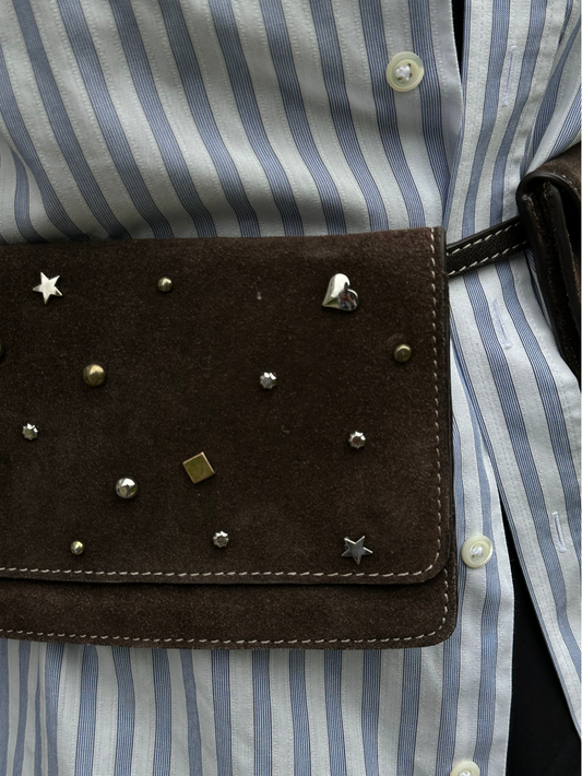 Becksöndergaard, Studra Beltch Bag - Chocolate Torte, accessories, bags, accessories, bags, bags, bags