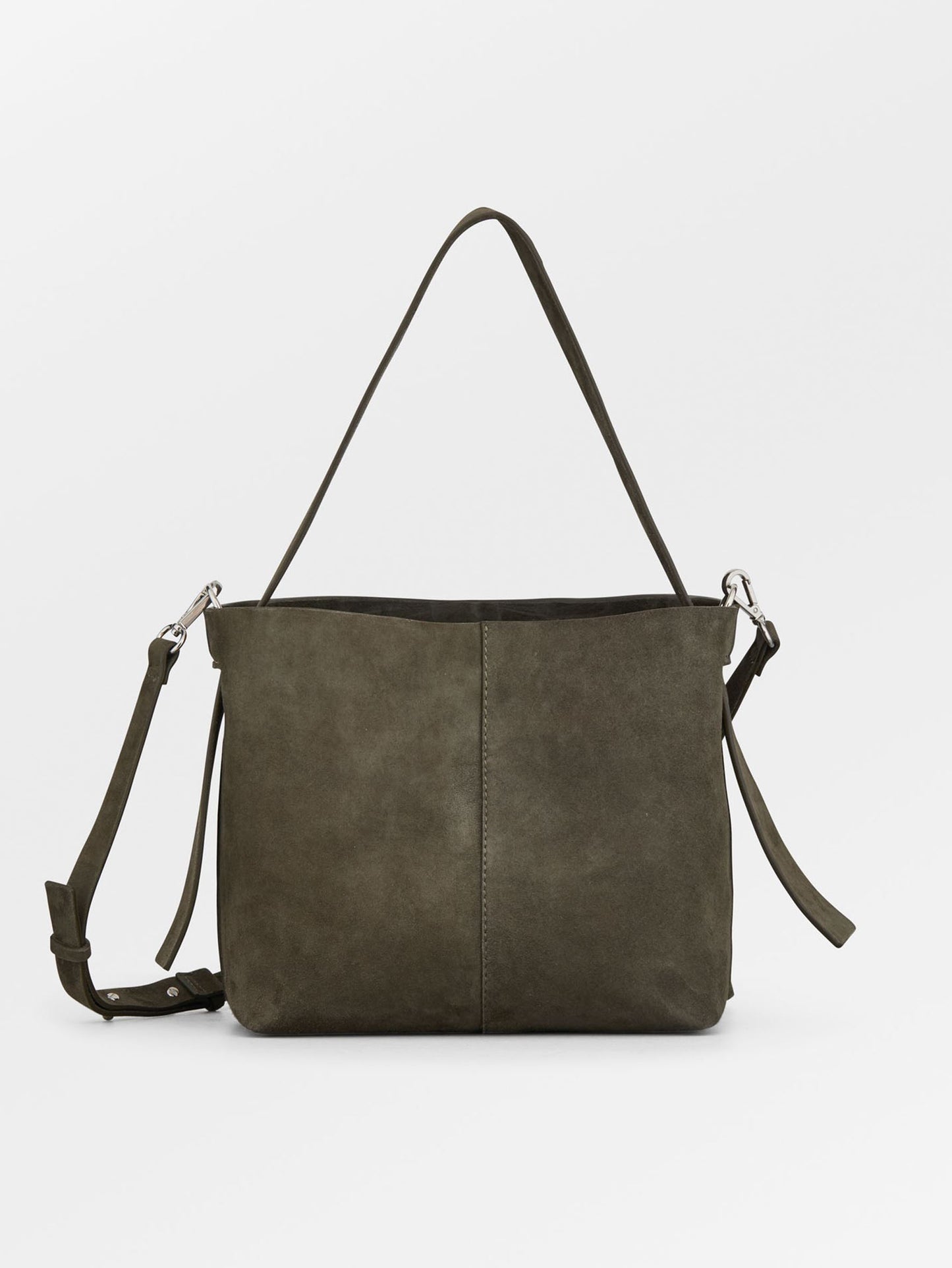 Suede Fraya Small Bag OneSize BeckSöndergaard