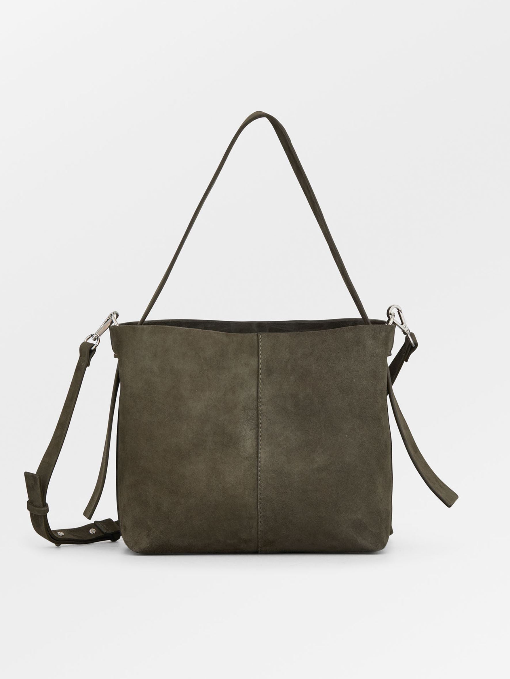 Suede Fraya Small Bag OneSize BeckSöndergaard