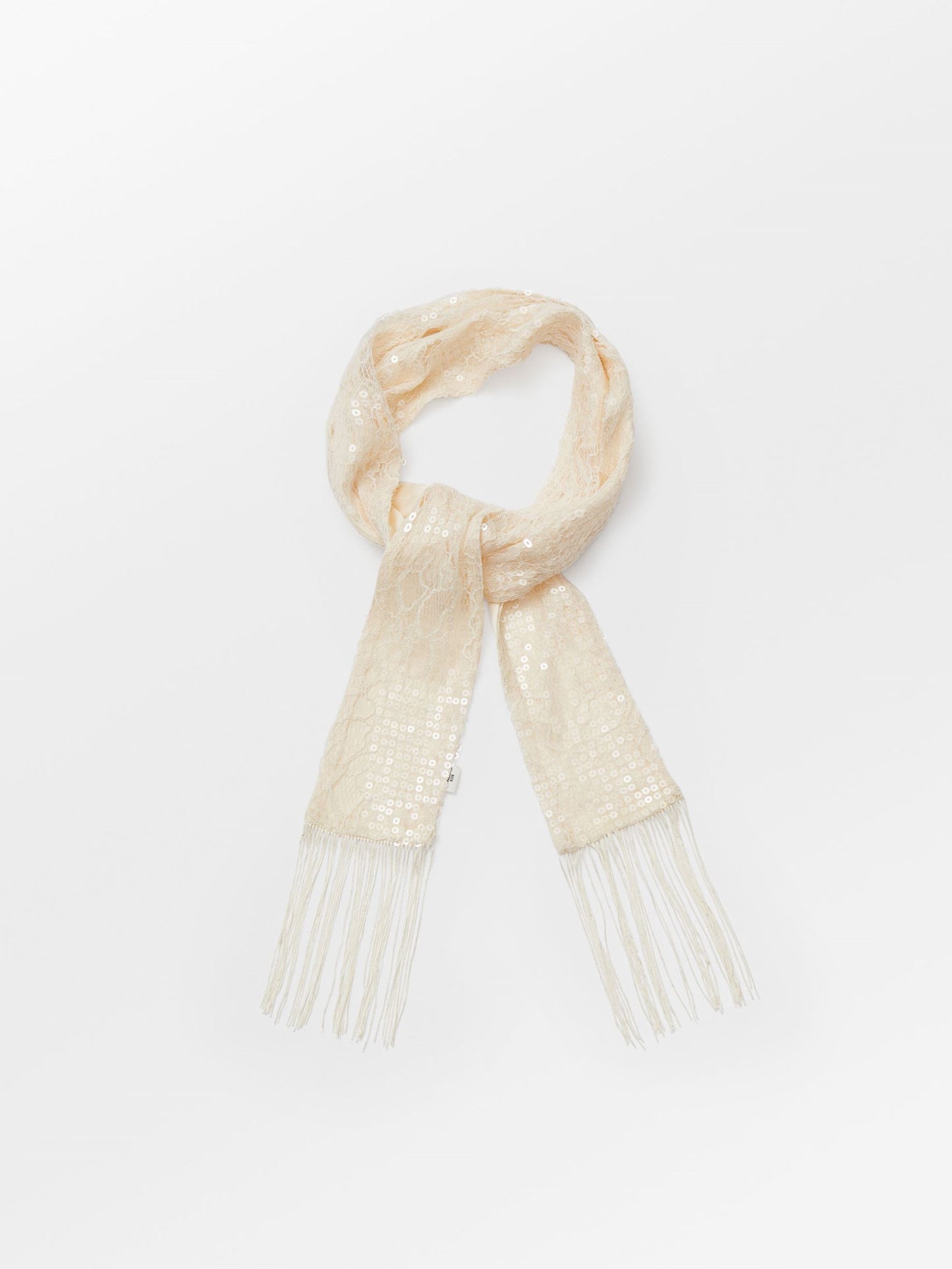 Lace Sequins Scarf OneSize BeckSöndergaard