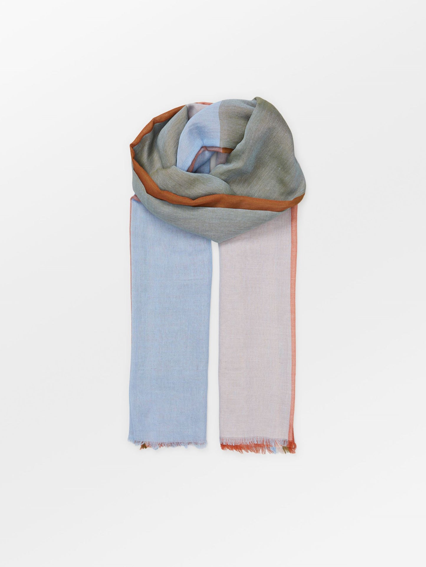 Kikke Cowea Scarf - Brown OneSize BeckSöndergaard