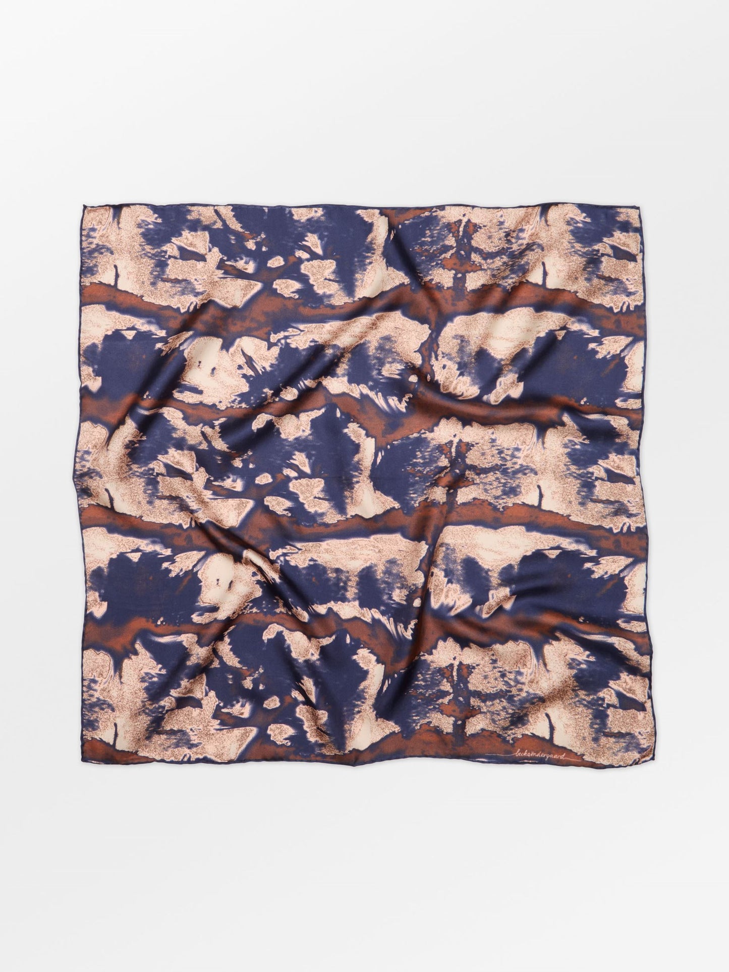 Tinea Tiedye Sia Scarf OneSize BeckSöndergaard