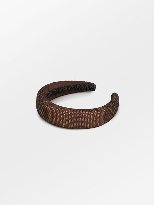 Becksöndergaard, Glim Hairbrace - Cinnamon Brown, accessories, sale, sale, sale