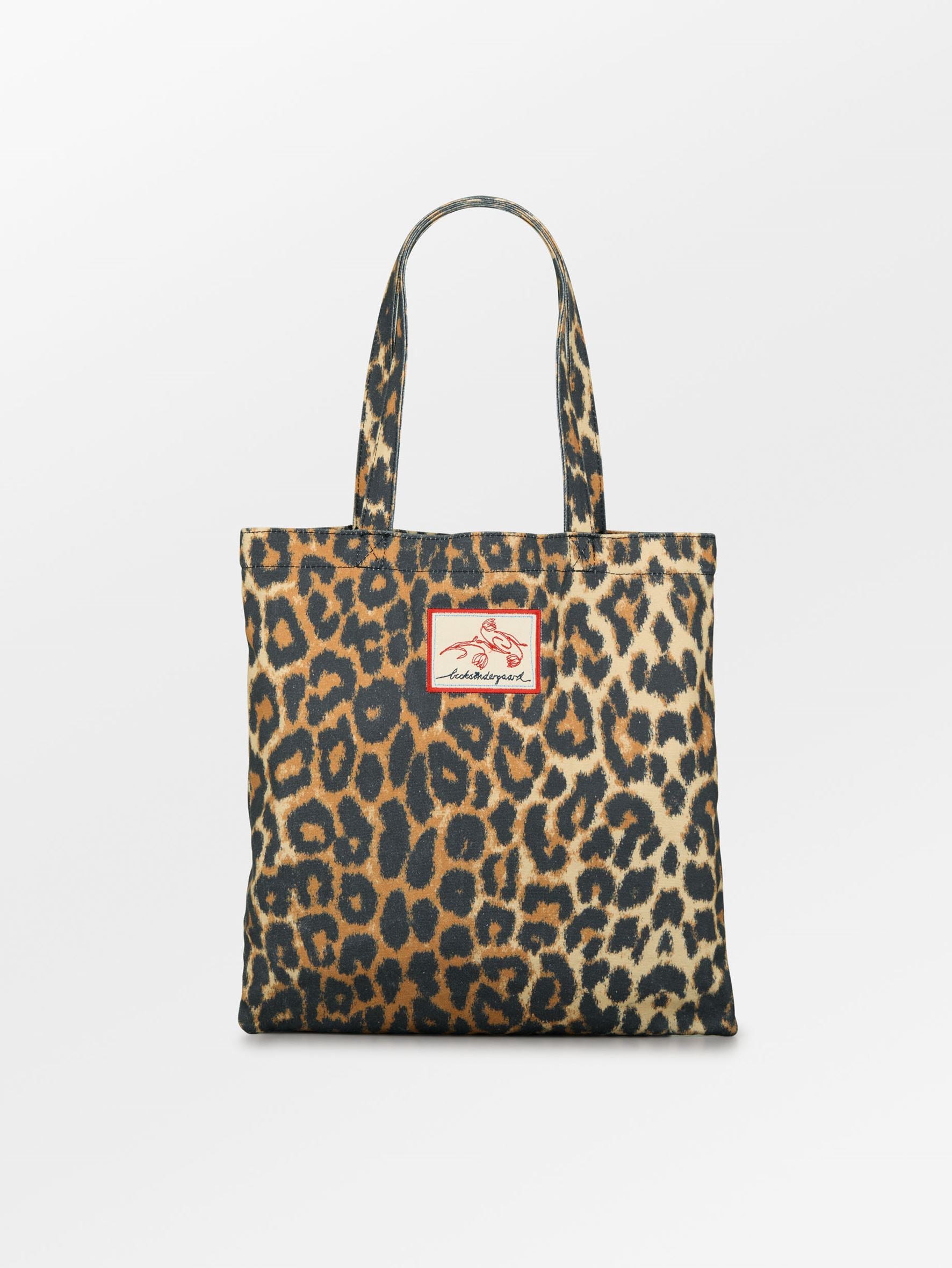 Leopa Tote Bag OneSize BeckSöndergaard