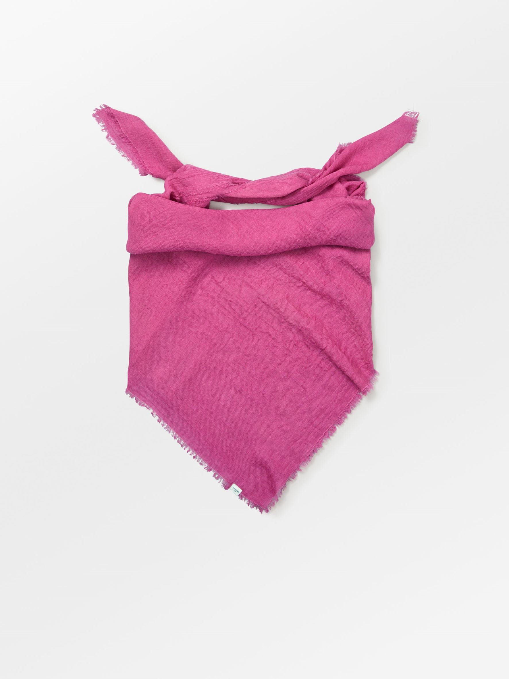 Becksöndergaard, Mill Scarf - Carmine Pink, onesize
