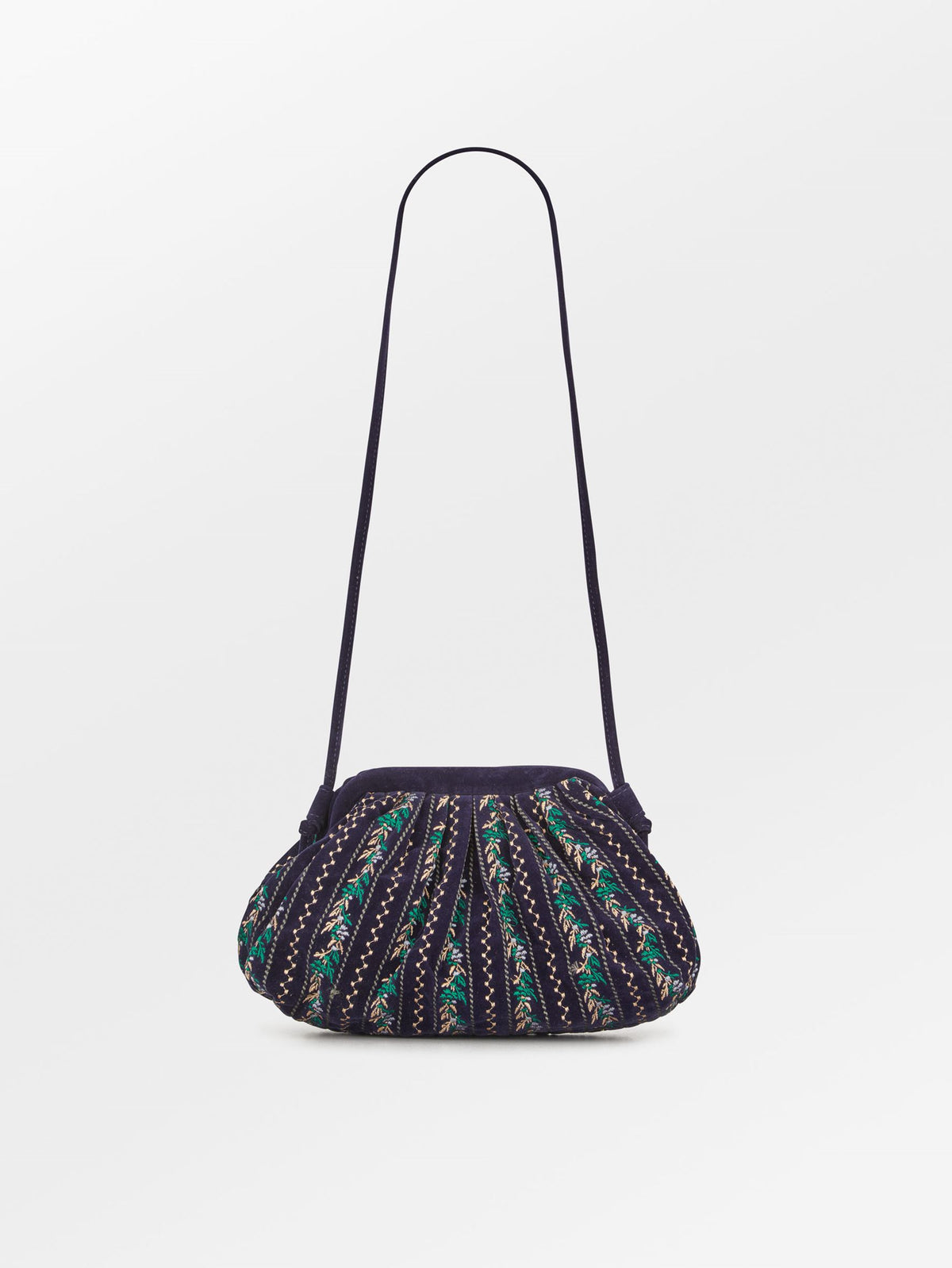 Ribbonia Velvet Bonita Bag OneSize BeckSöndergaard