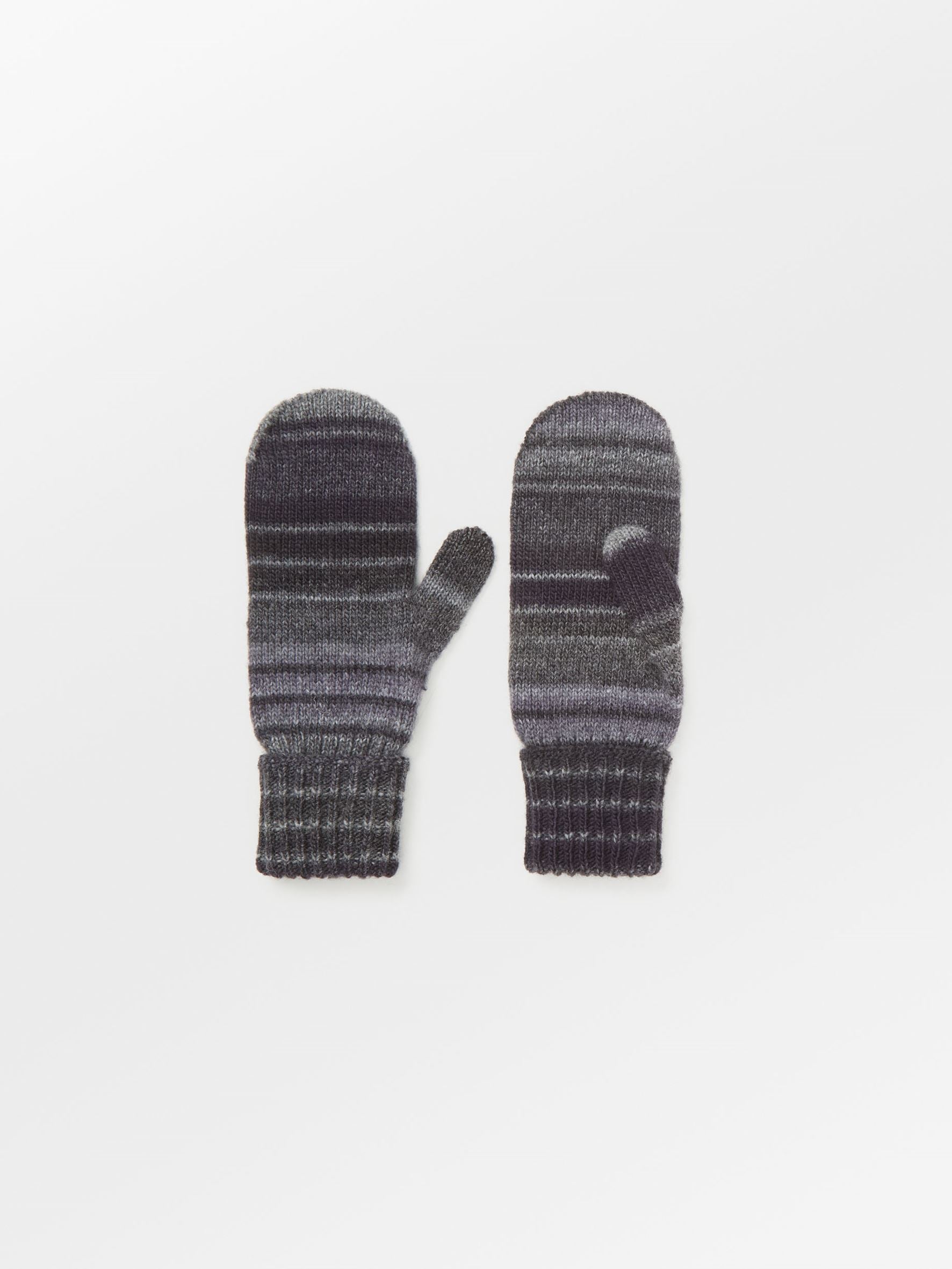Becksöndergaard, Pato Mitten - Black, accessories, accessories, archive, archive, winter accessories, archive, winter accessories, black week, black week