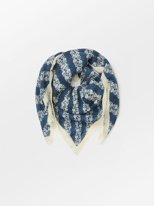Bardot Siw Scarf - Blue OneSize BeckSöndergaard