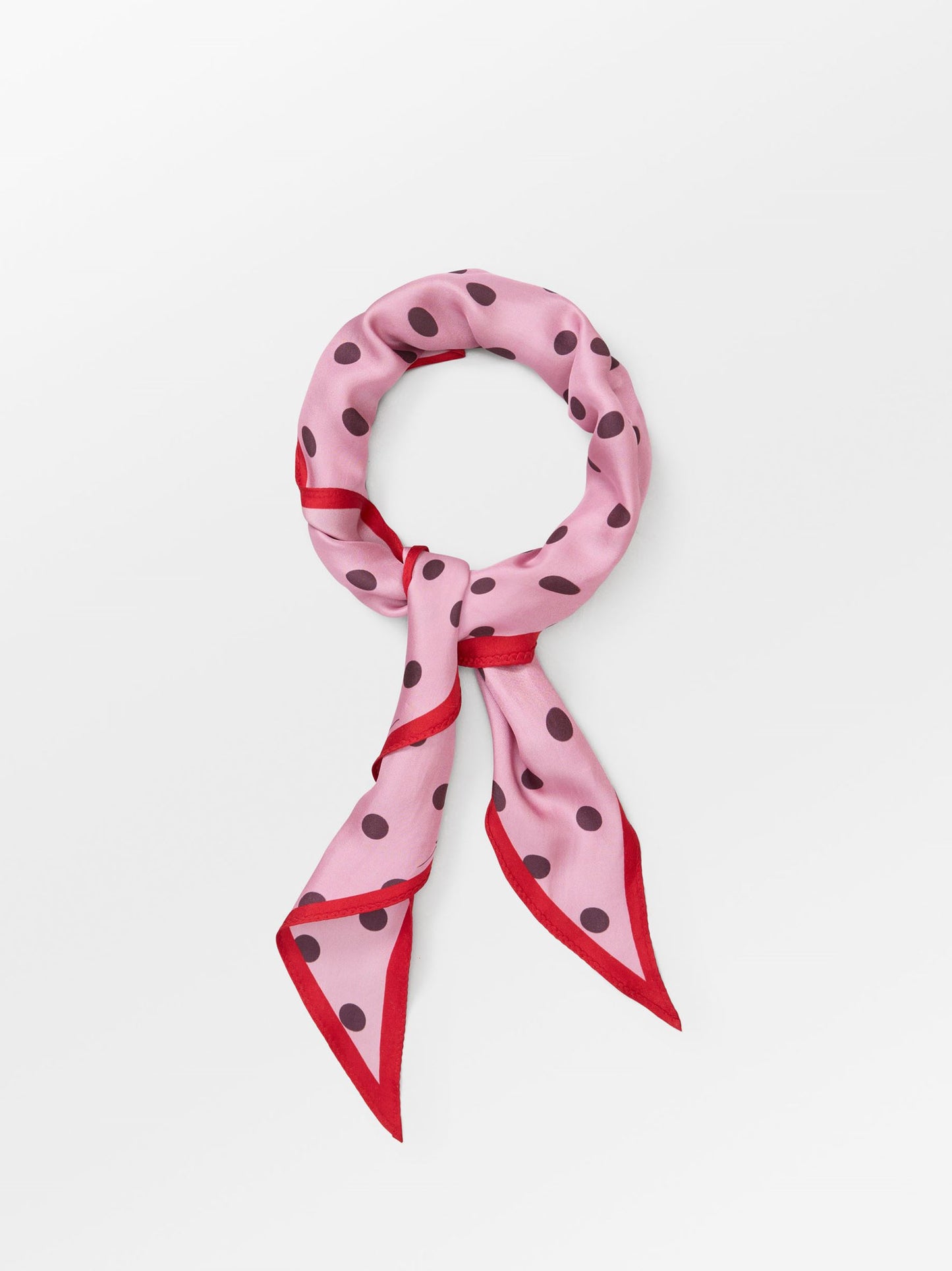 Polka Triangle Sia Scarf OneSize BeckSöndergaard