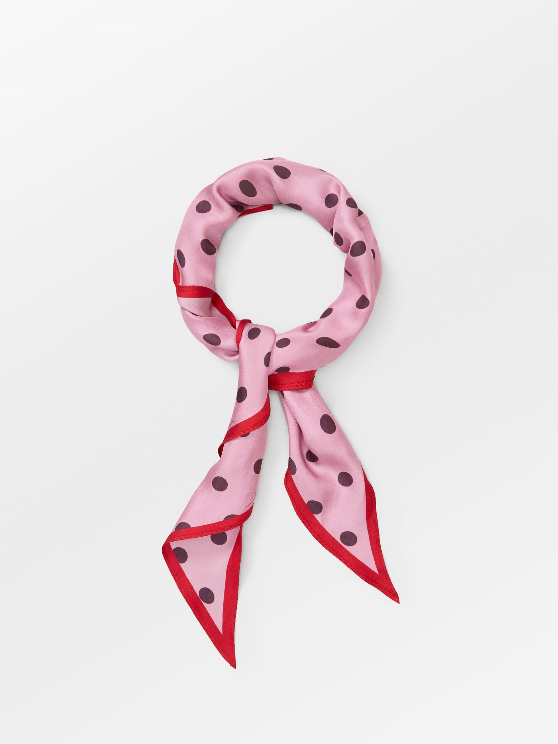 Polka Triangle Sia Scarf OneSize BeckSöndergaard