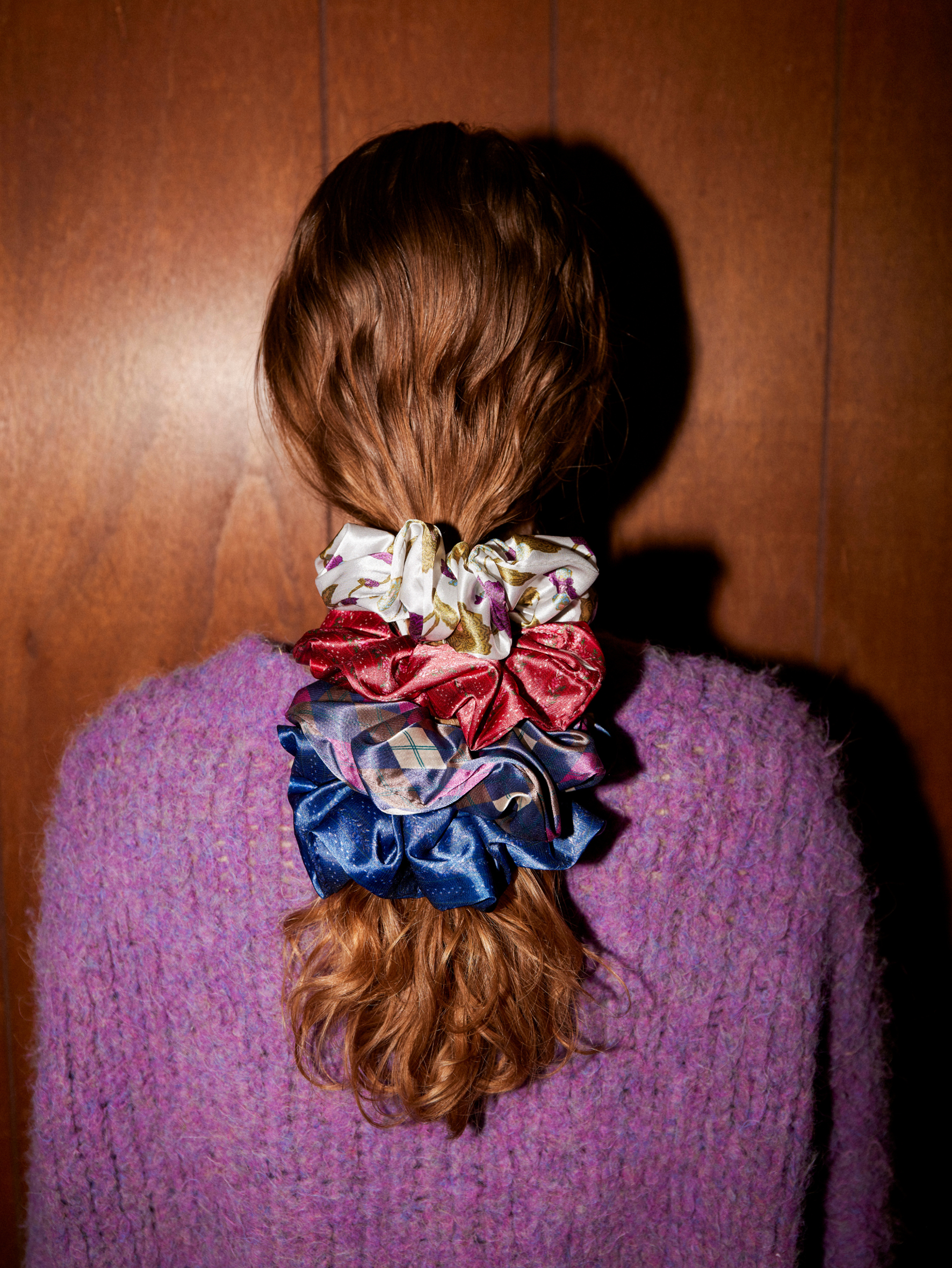 Wintaflora Luster Scrunchie OneSize BeckSöndergaard