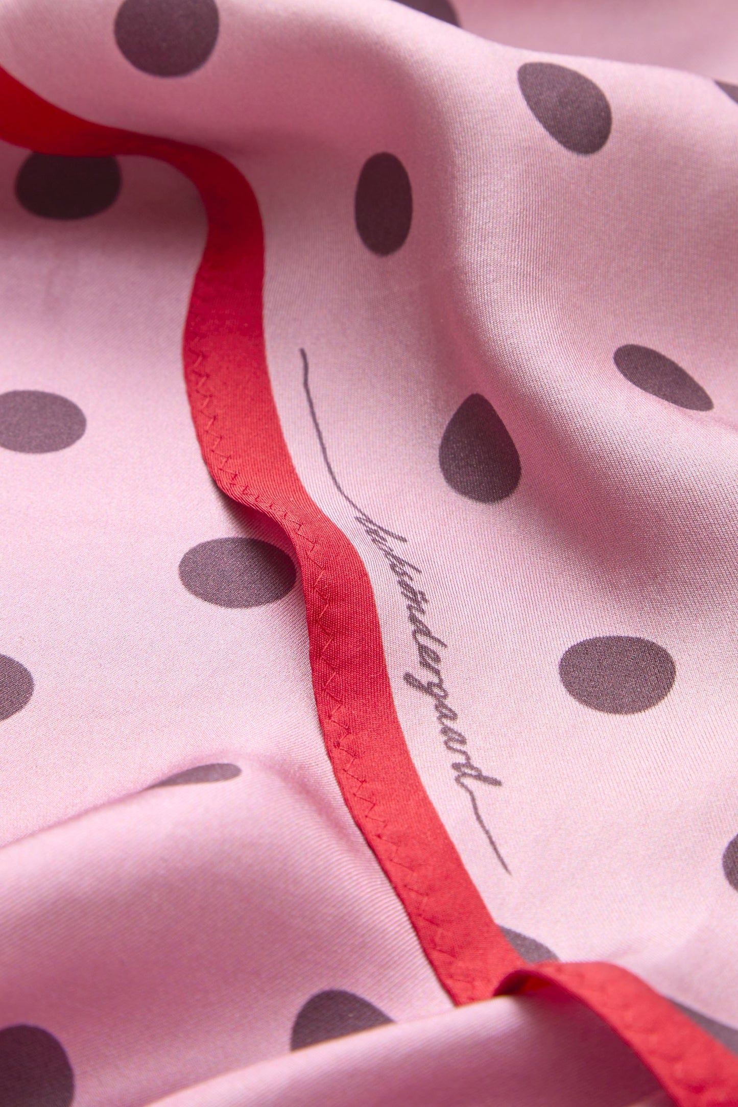 Polka Triangle Sia Scarf OneSize BeckSöndergaard