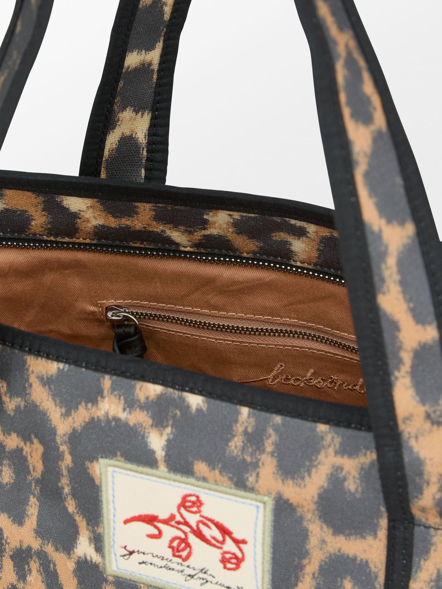 Becksöndergaard, Leopa Coated Aubrey Bag - Black, bags, bags, bags, sale, sale, bags, bags, bags, bags
