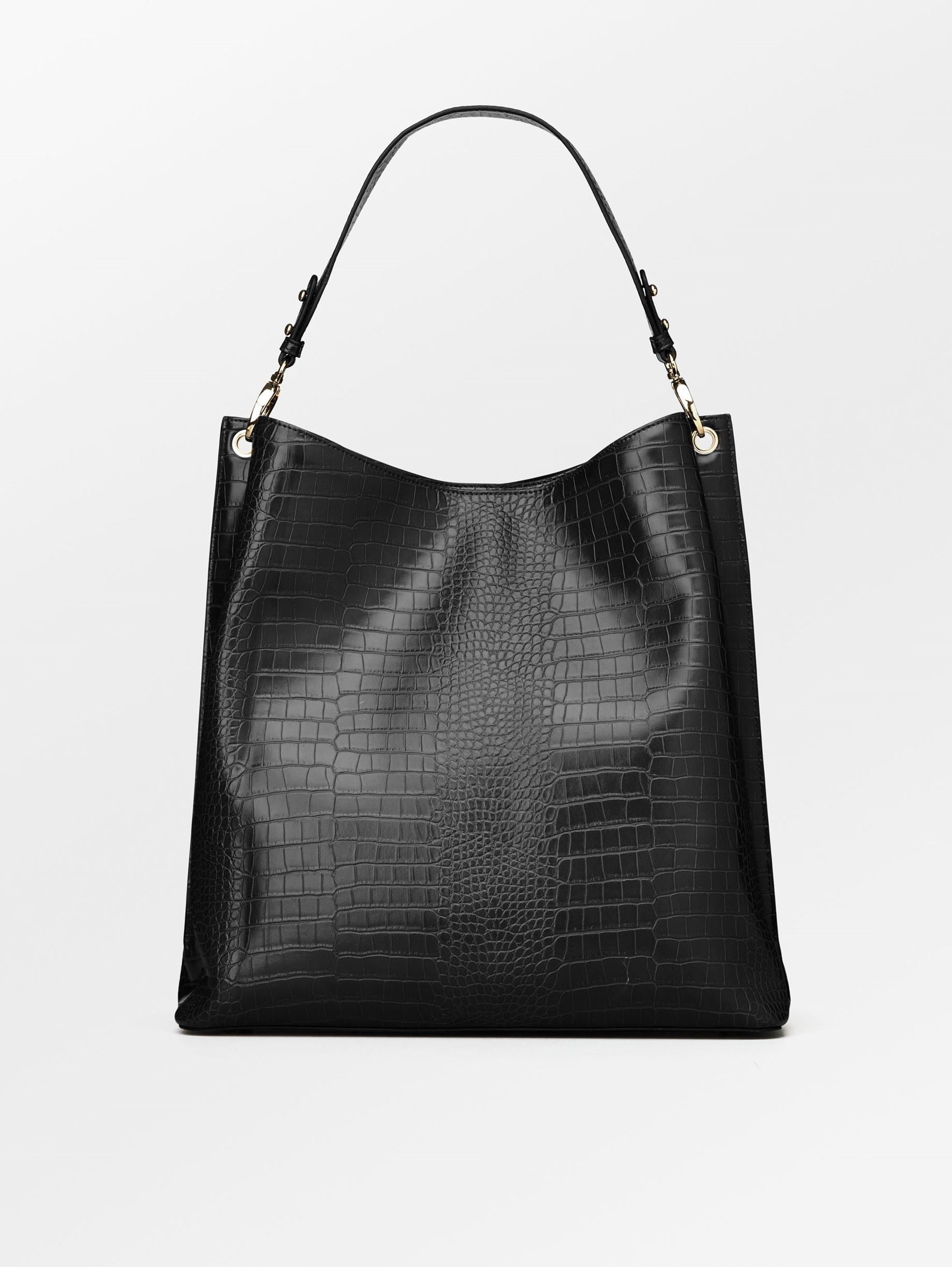 Becksöndergaard, Solid Kayna Bag - Black/Black, onesize