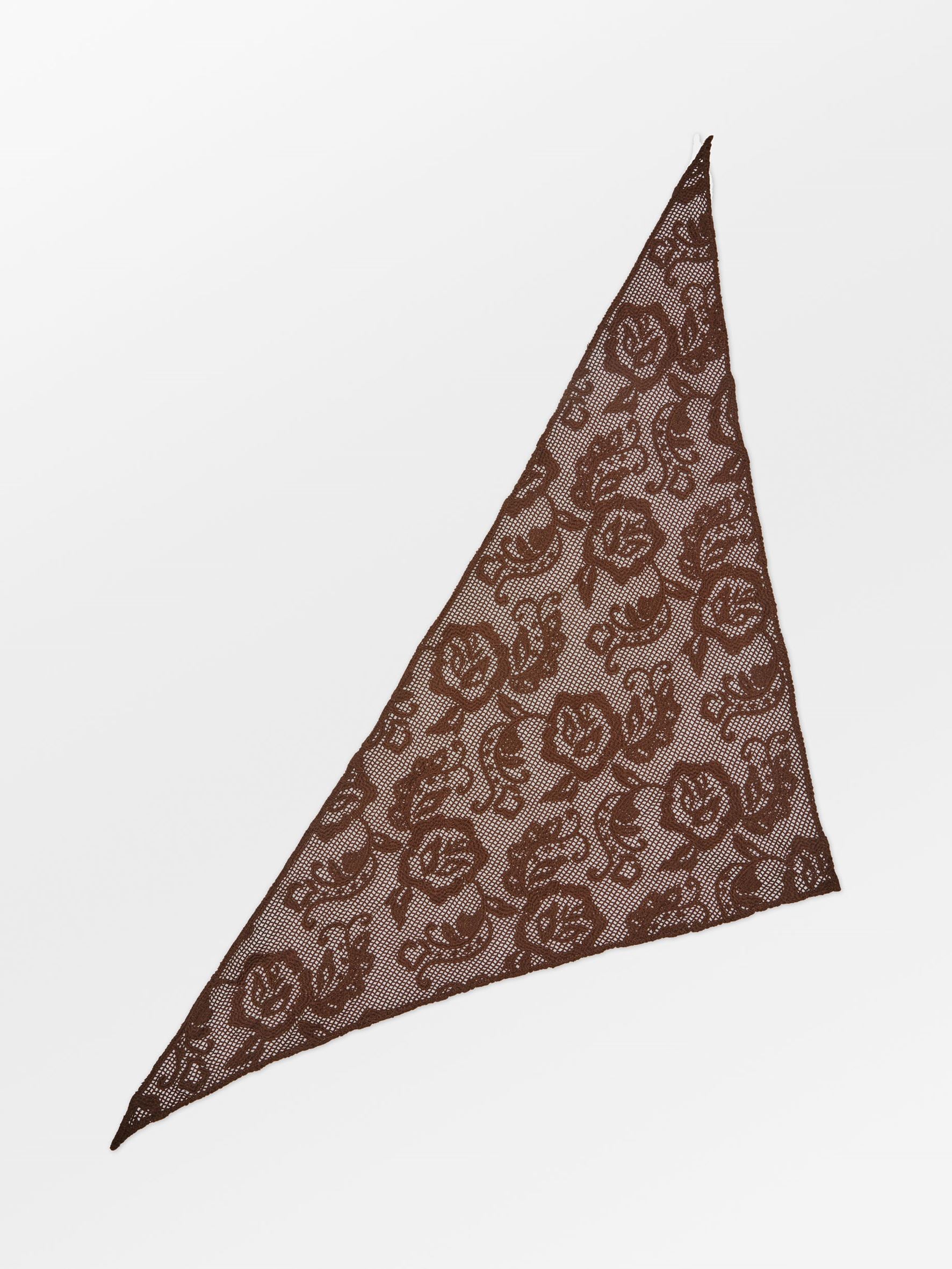 Croflora Triangle Scarf OneSize BeckSöndergaard
