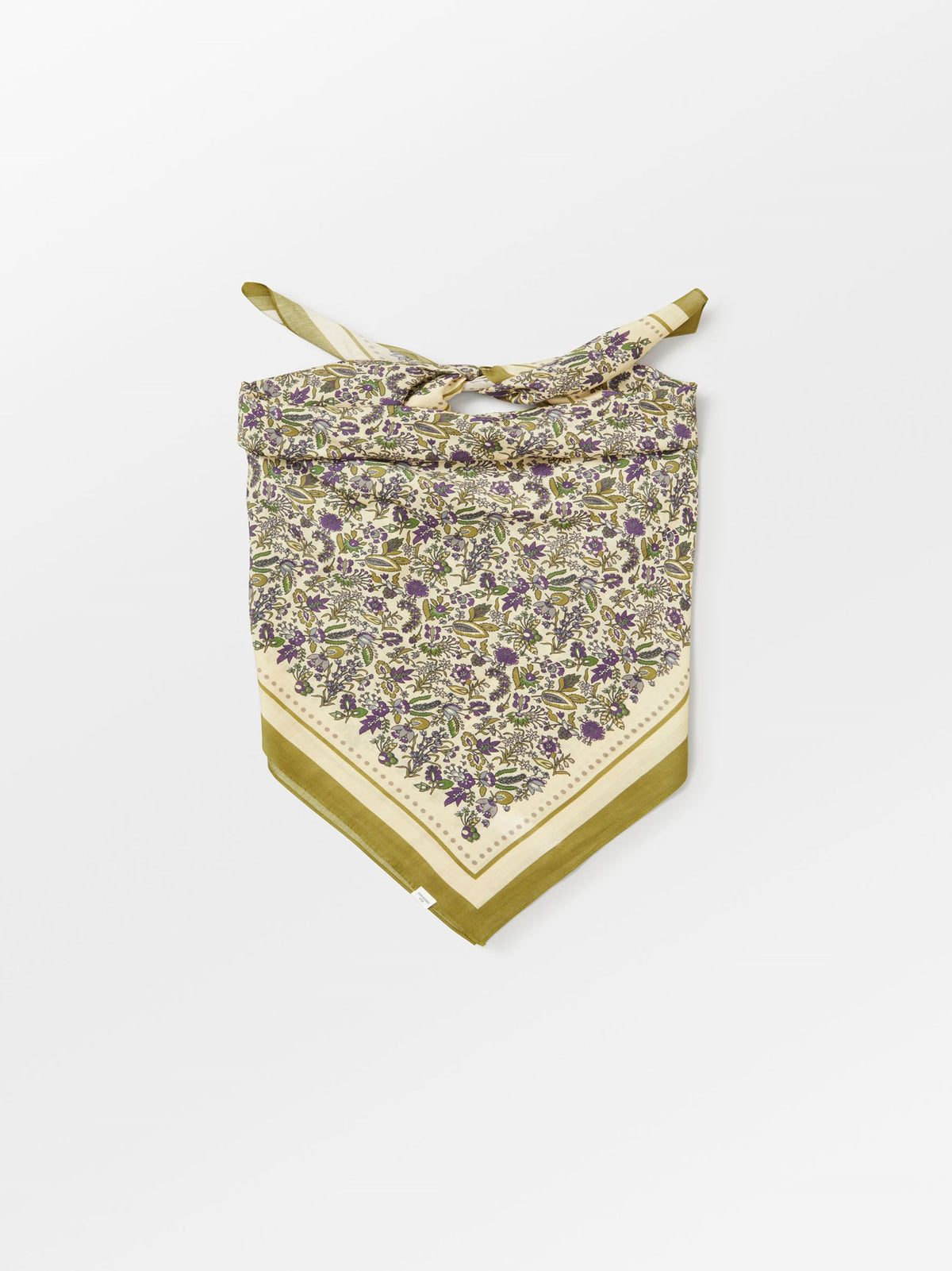 Becksöndergaard, Fiora Sico Scarf - Rutabaga White, scarves, scarves, scarves