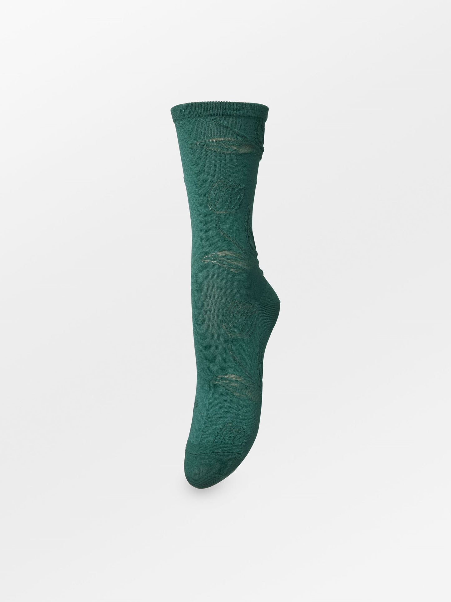 Becksöndergaard, Stencia Cotta Sock - Mediteal Green, socks, sale, sale, socks