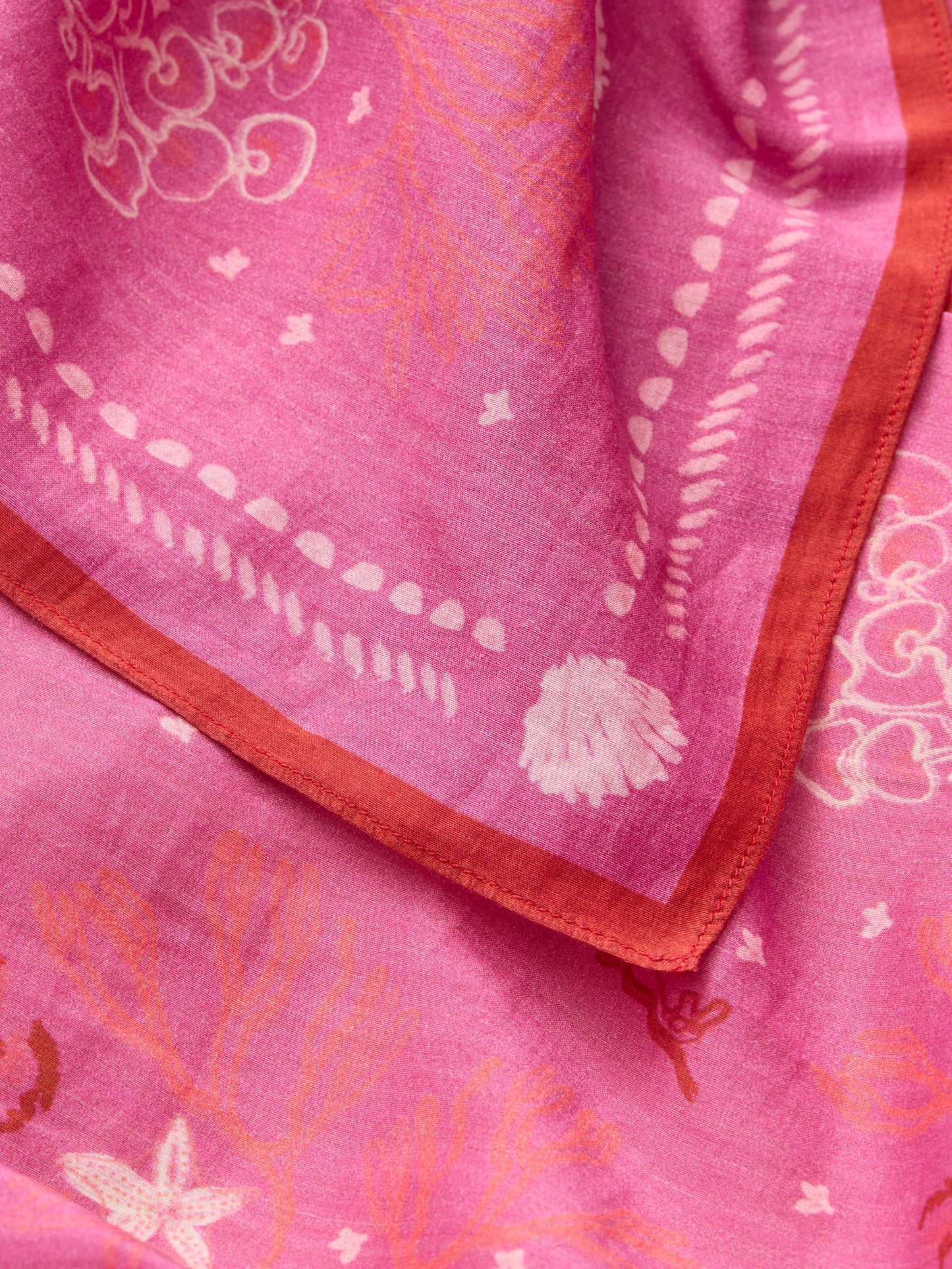 Becksöndergaard, Seastoria Sico Scarf - Cone Flower Pink, scarves, scarves, scarves, scarves