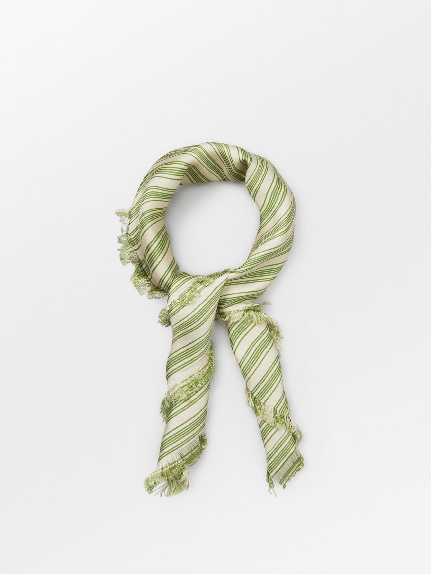 Strifilia Green Sia Scarf OneSize BeckSöndergaard