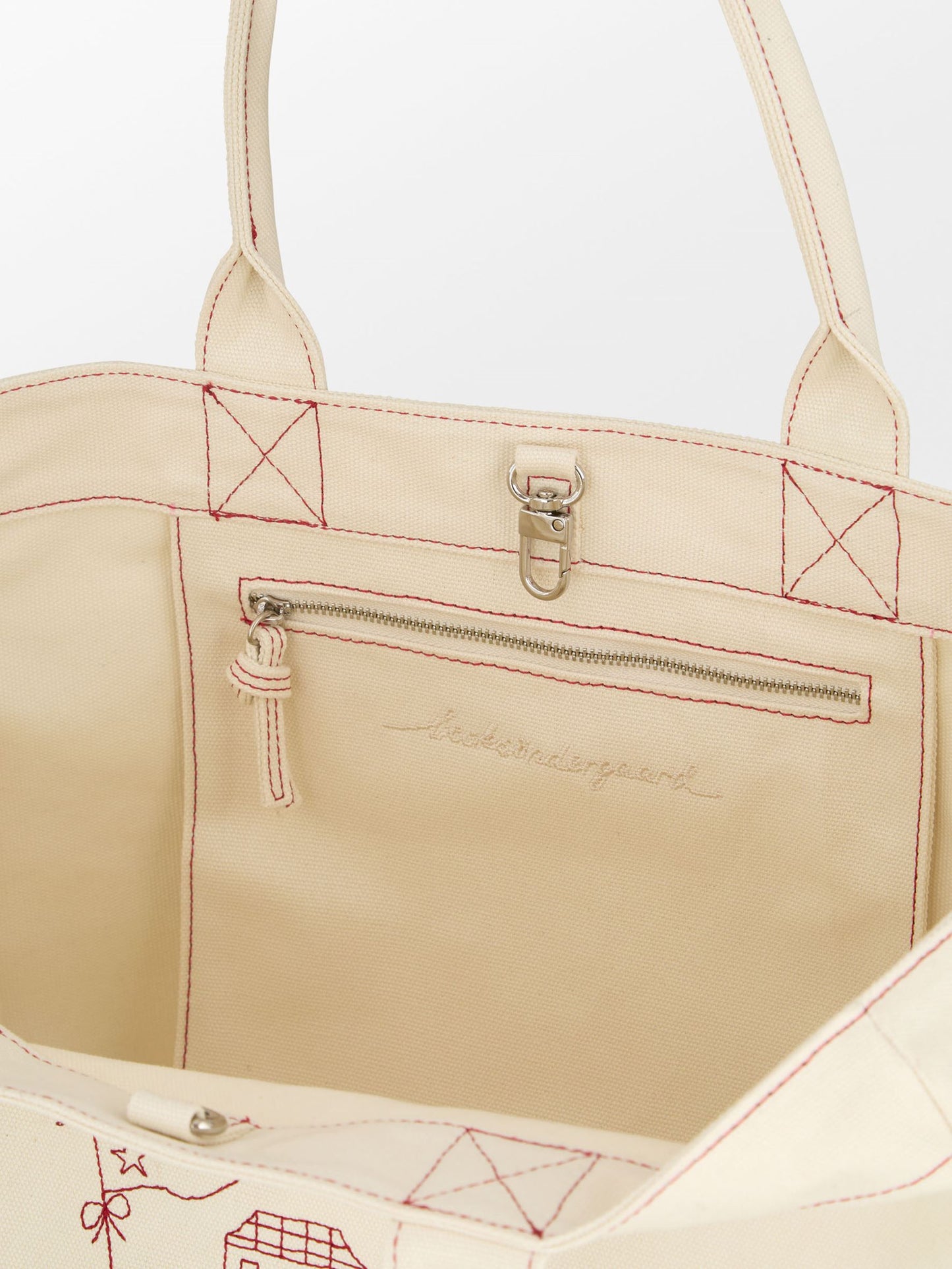 Embro Canvas Cecilia Bag OneSize BeckSöndergaard