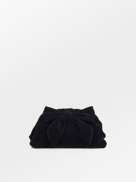 Becksöndergaard, Velvet Bonita Bag - Black, bags, news