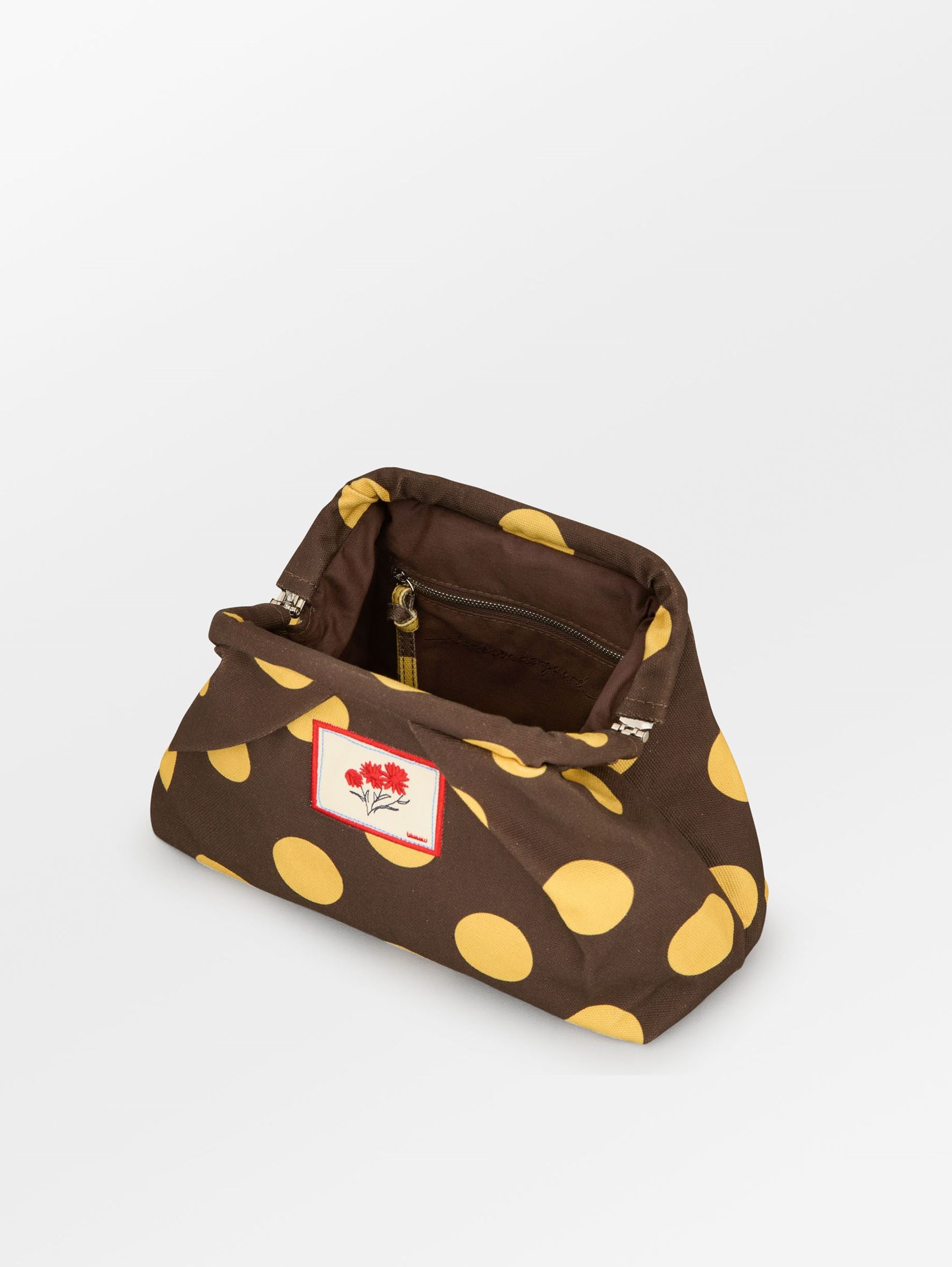 Becksöndergaard, Maxi Polka Canvas Bonita Bag - Hot Fudge Brown, bags, news, must see, pala bonita, gaveidéer under 500, gaveidéer, polka express