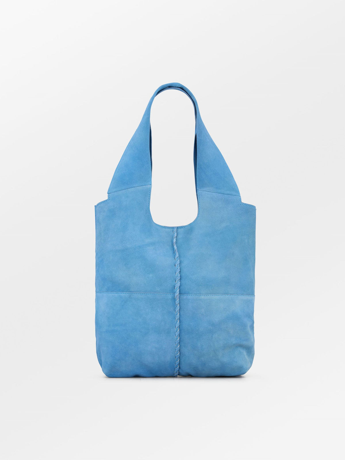 Becksöndergaard, Suede Demi Bag - Azure Blue, mid season sale 2026