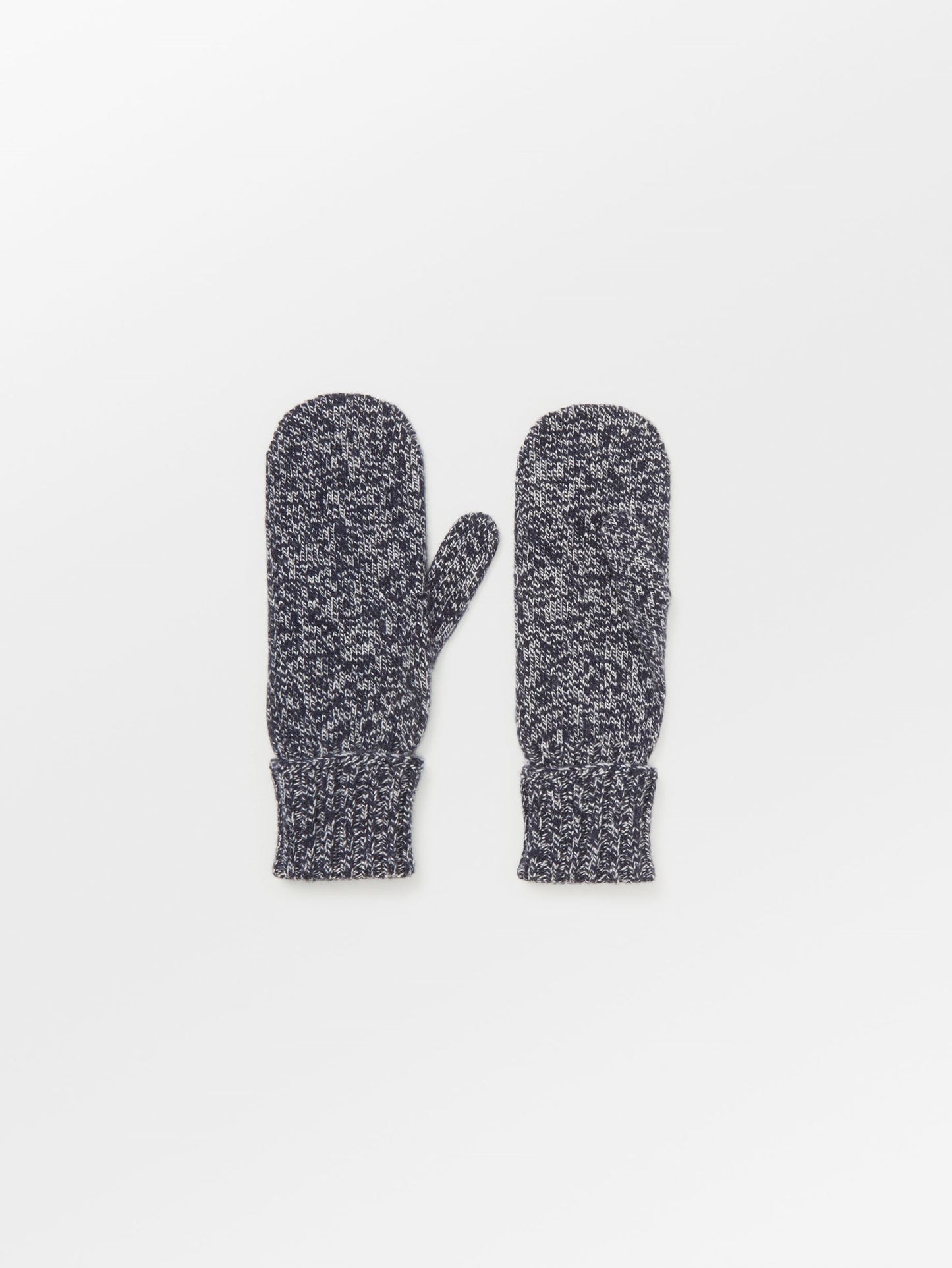 Becksöndergaard, Cashrino Twisted Mitten - Blue Nights, accessories, accessories, winter accessories, winter accessories, gifts, black week, black week