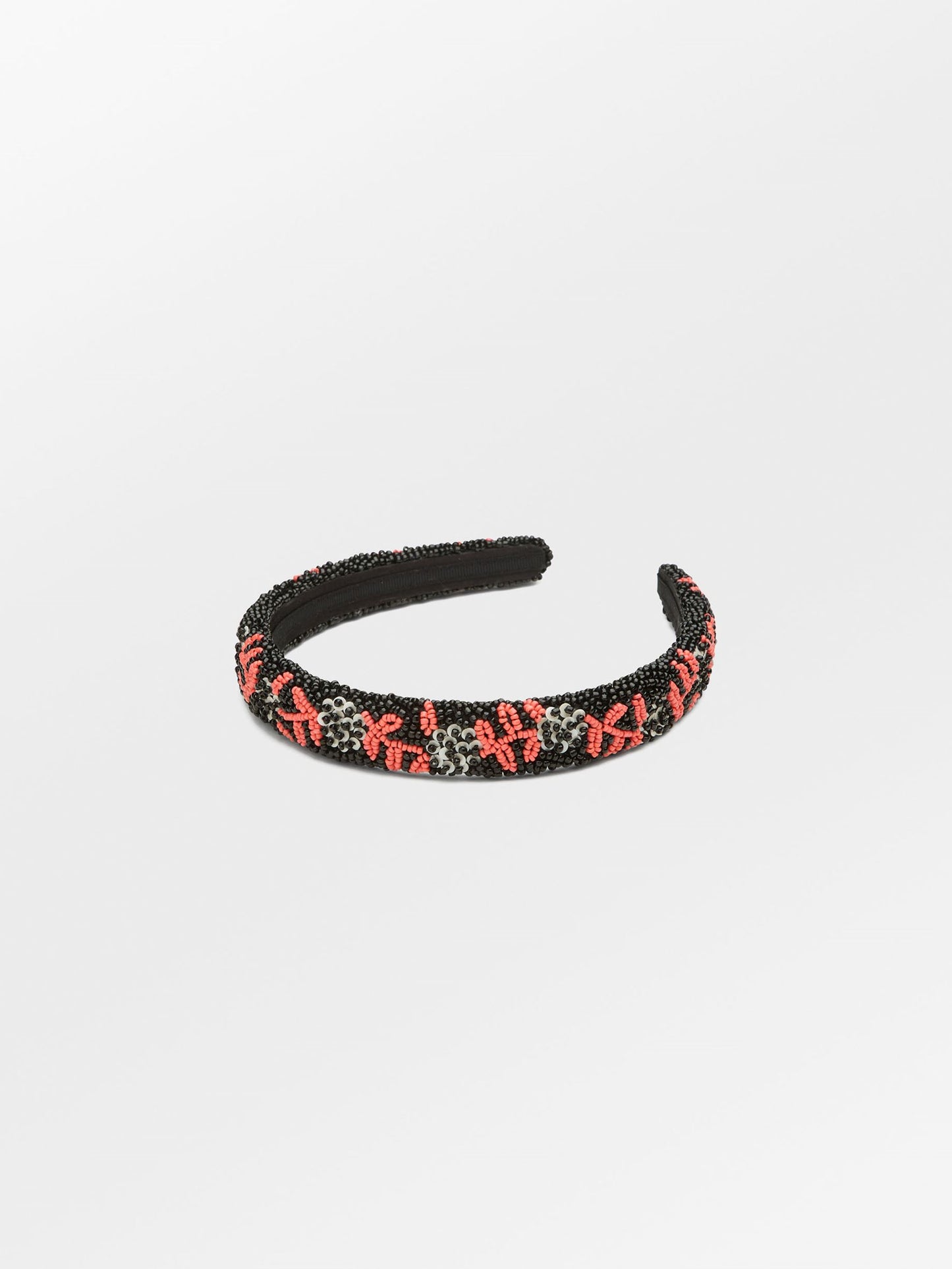 Brombeere Slim Beaded Hairbrace OneSize BeckSöndergaard