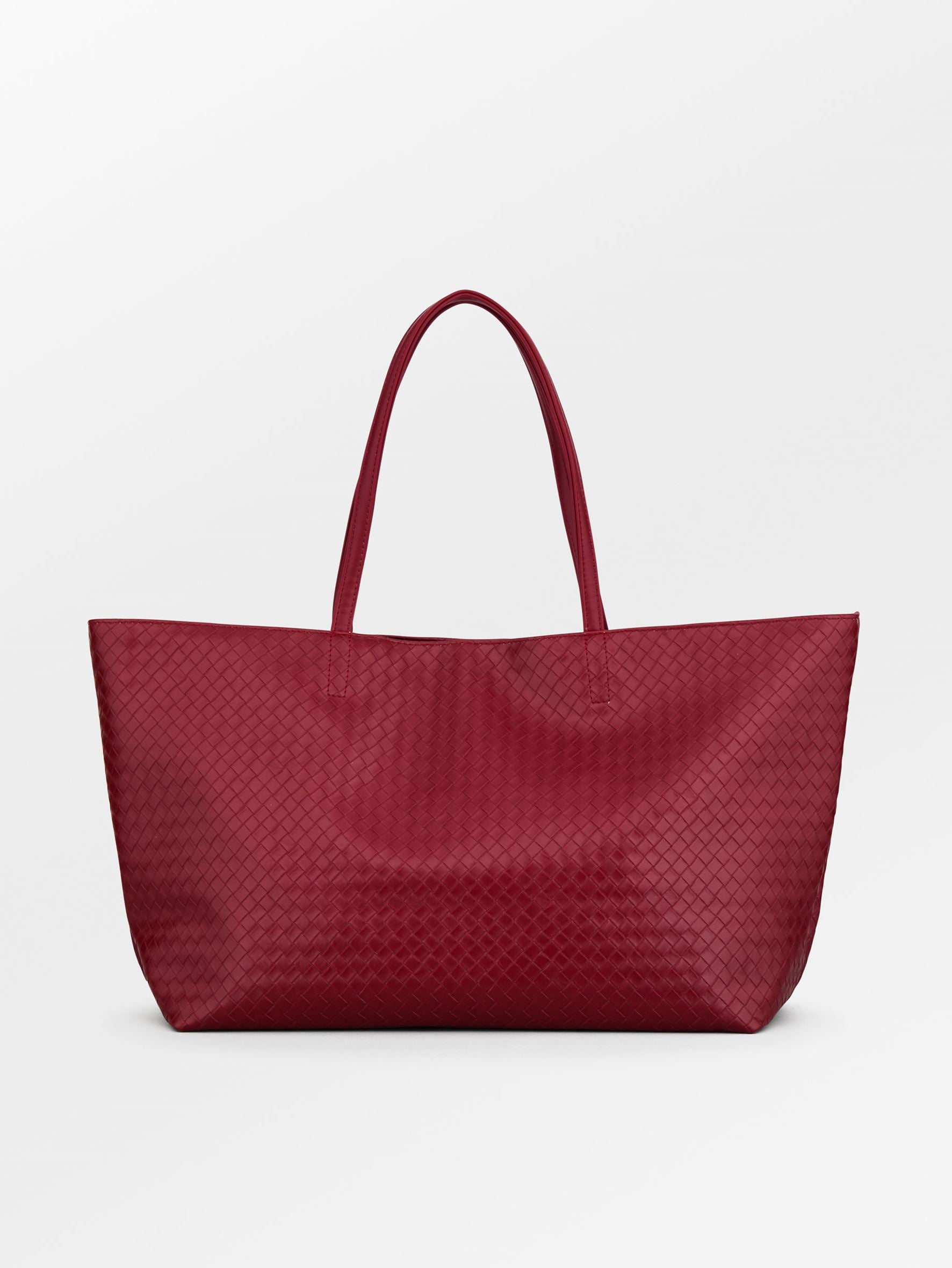 Rallo Lottie Shopper Bag - Red OneSize BeckSöndergaard