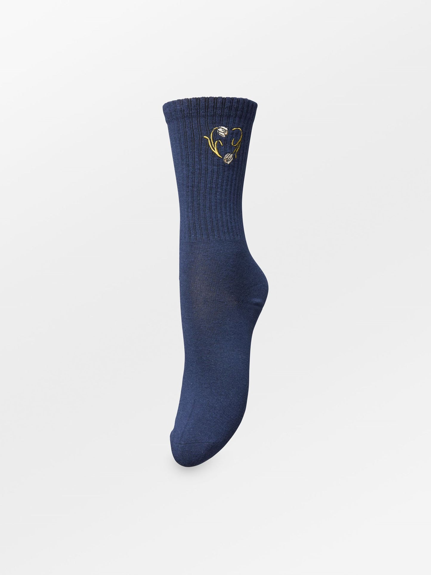 Becksöndergaard, Tulipa Cotta Sock - Naval Academy Blue, socks, socks