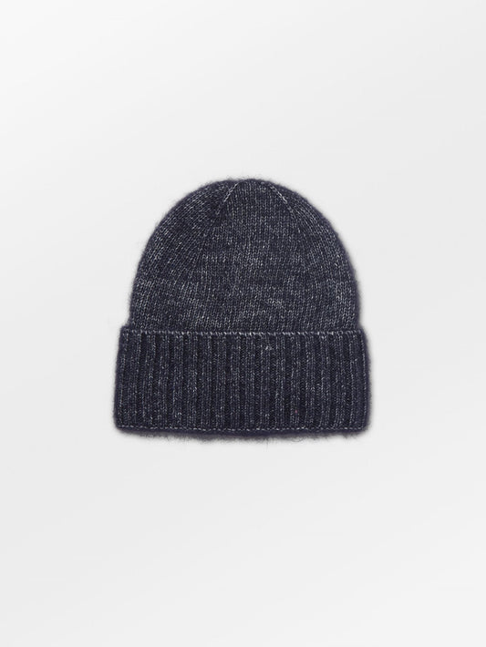 Becksöndergaard, Lenny Beanie - Dark Blue, sale, sale, sale