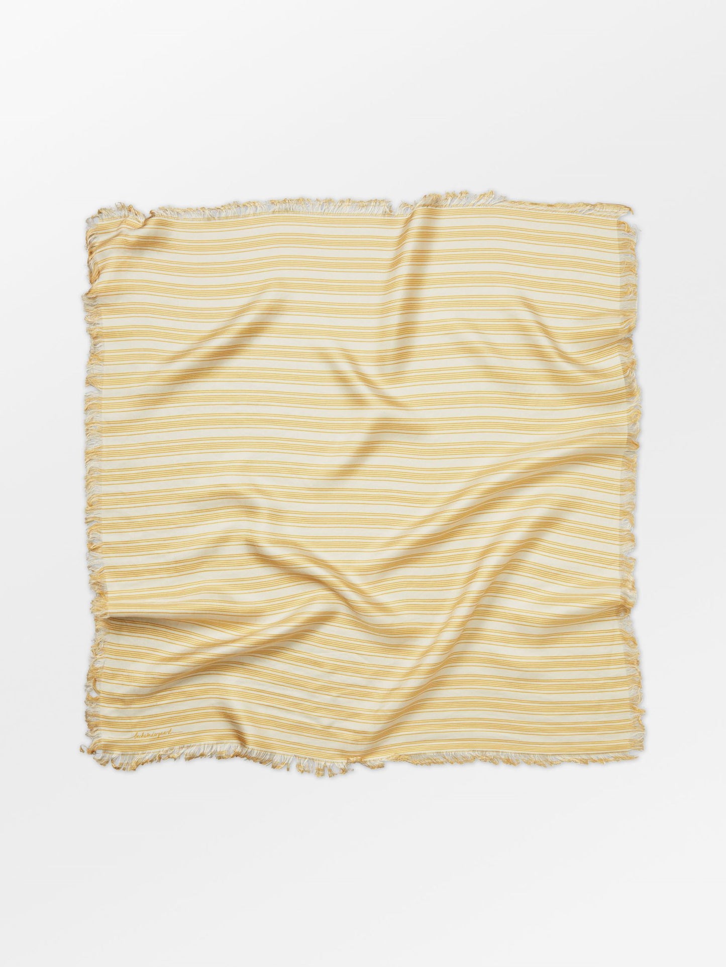 Strifilia Yellow Sia Scarf OneSize BeckSöndergaard