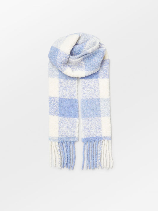 Check Teddy Scarf OneSize BeckSöndergaard