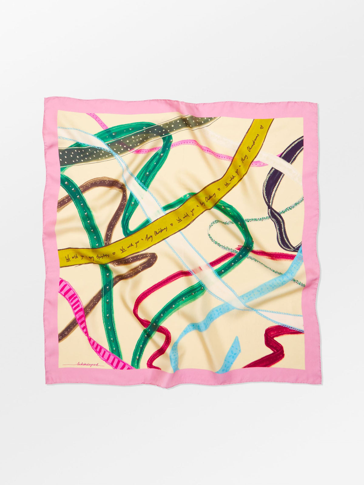 Becksöndergaard, Giftia Sia Scarf - Multi Col., scarves, scarves, scarves