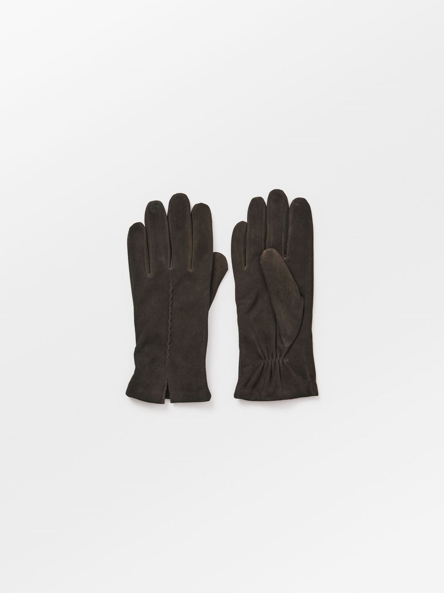 Suede Leather Glove Gloves BeckSöndergaard