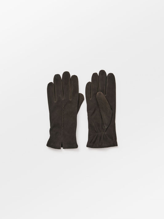 Suede Leather Glove Gloves BeckSöndergaard