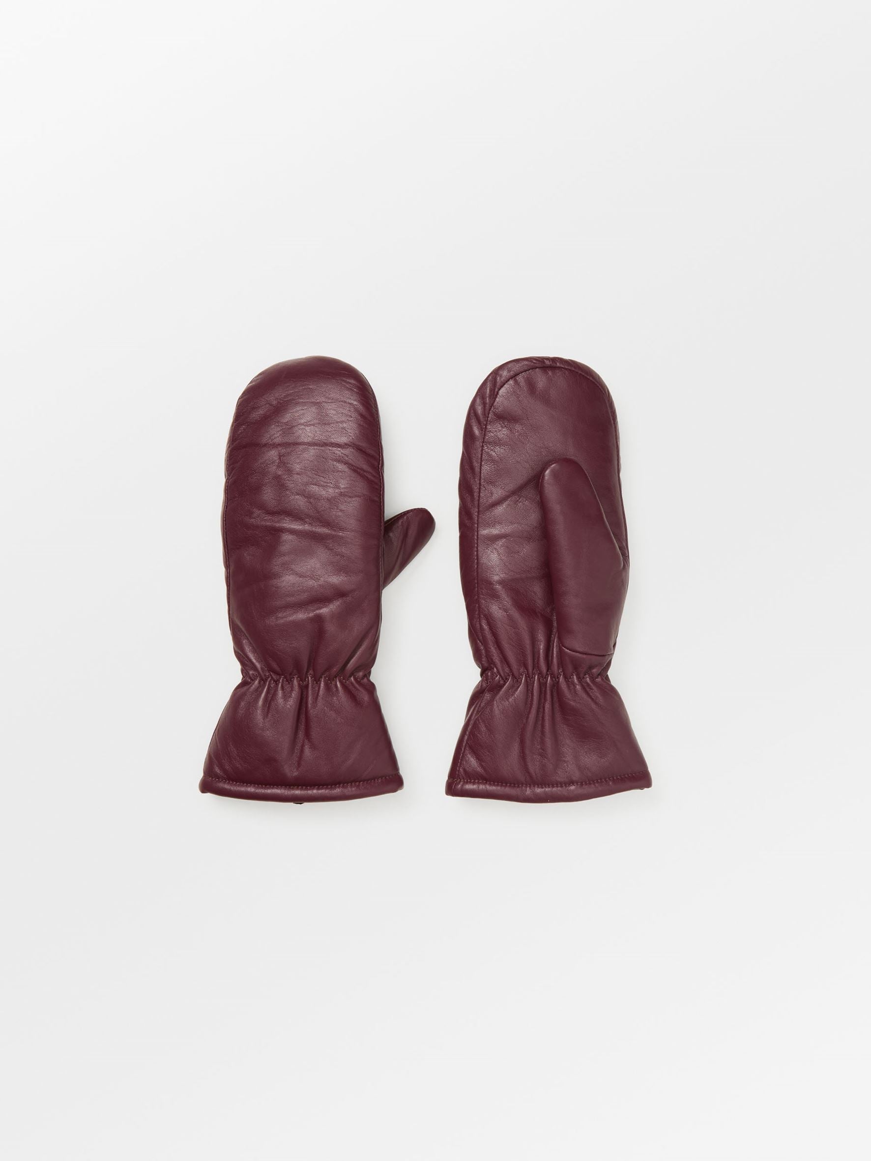 Leather Nylona Mitten Clothing BeckSöndergaard