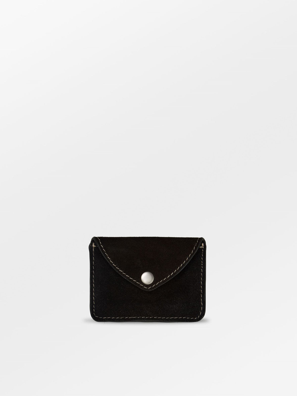 Suede Card Wallet OneSize BeckSöndergaard